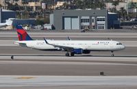 N354DN @ KLAS - Airbus A321-211 - by Mark Pasqualino