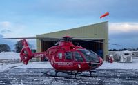 G-NHEM - G-NHEM is the secondary Aircraft in use by Air Ambulance Northern Ireland. HEMS Aircraft based at MLK Lisburn Northern Ireland - by Phil H.