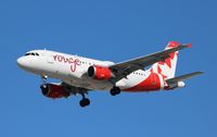 C-GBHO @ KLAS - Airbus A319-114 - by Mark Pasqualino