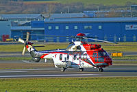 LN-OHZ @ EGPD - LN-OHZ   Eurocopter E-225LP Super Puma 2+ [2691] (CHC Helicopter Service) Aberdeen (Dyce)~G 20/01/2011