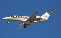 N742AR @ KLAS - Cessna 525B