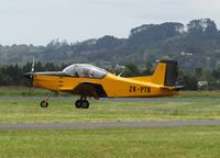 ZK-PTB @ NZAR - just landed at amz - by Magnaman