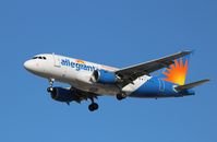 N328NV @ KLAS - Airbus A319-112 - by Mark Pasqualino
