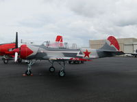 ZK-XXS @ NZAR - based yak - by Magnaman