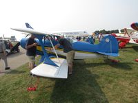 N5AC @ OSH - at EAA 18 - by Magnaman