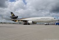 N282UP @ EDDK - McDonnell Douglad MD-11F - 5X UPS United Parcel Service - 48452 - M282UP - 11.09.2017 - CGN - by Ralf Winter