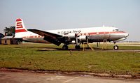 OY-STY @ CPH - Copenhagen 4.6.1969 - by leo larsen