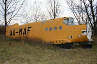 HA-MAF @ LHNY - LHNY, Nyíregyháza airport, Hungary - by Attila Groszvald-Groszi