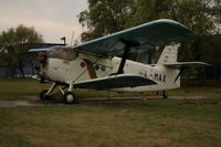 HA-MAX @ LHNY - LHNY, Nyíregyháza airport, Hungary - by Attila Groszvald-Groszi