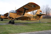 HA-MDU @ LHNY - LHNY, Nyíregyháza airport, Hungary - by Attila Groszvald-Groszi