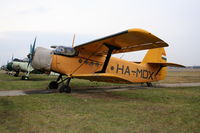 HA-MDX @ LHNY - LHNY, Nyíregyháza airport, Hungary - by Attila Groszvald-Groszi