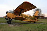 HA-MDY @ LHNY - LHNY, Nyíregyháza airport, Hungary - by Attila Groszvald-Groszi