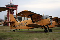 HA-MDY @ LHNY - LHNY, Nyíregyháza airport, Hungary - by Attila Groszvald-Groszi