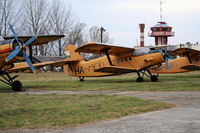 HA-MED @ LHNY - LHNY, Nyíregyháza airport, Hungary - by Attila Groszvald-Groszi