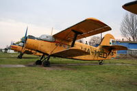 HA-MED @ LHNY - LHNY, Nyíregyháza airport, Hungary - by Attila Groszvald-Groszi