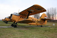 HA-MEG @ LHNY - LHNY, Nyíregyháza airport, Hungary - by Attila Groszvald-Groszi