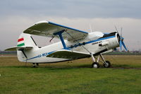 HA-MEK @ LHNY - LHNY, Nyíregyháza airport, Hungary - by Attila Groszvald-Groszi