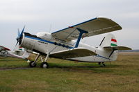 HA-MEK @ LHNY - LHNY, Nyíregyháza airport, Hungary - by Attila Groszvald-Groszi