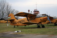 HA-MEM @ LHNY - LHNY, Nyíregyháza airport, Hungary - by Attila Groszvald-Groszi