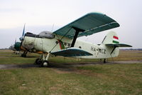 HA-MEZ @ LHNY - LHNY, Nyíregyháza airport, Hungary - by Attila Groszvald-Groszi