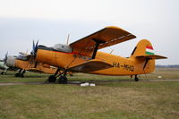 HA-MHQ @ LHNY - LHNY, Nyíregyháza airport, Hungary - by Attila Groszvald-Groszi