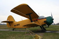 HA-MHV @ LHNY - LHNY, Nyíregyháza airport, Hungary - by Attila Groszvald-Groszi