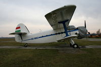 HA-MKC @ LHNY - LHNY, Nyíregyháza airport, Hungary - by Attila Groszvald-Groszi