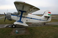 HA-MKC @ LHNY - LHNY, Nyíregyháza airport, Hungary - by Attila Groszvald-Groszi