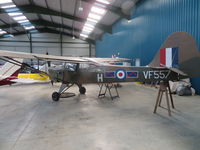 G-ARHM @ EGKH - Stored safely in hangar at Headcorn. Always ask permission. - by Chris Holtby