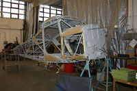 HA-SBG @ LHNY - LHNY, Nyíregyháza airport, Hungary - renovation, overhaul - by Attila Groszvald-Groszi