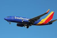 N724SW @ KLAS - Boeing 737-7H4 - by Mark Pasqualino