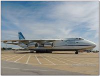 UR-82072 @ SUMU - Landed at Sumu - by Amilcar Carriqui Duarte