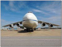 UR-82072 @ SUMU - Landed at Sumu - by Amilcar Carriqui Duarte