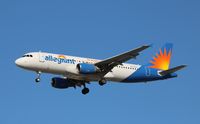 N230NV @ KLAS - Airbus A320-214 - by Mark Pasqualino