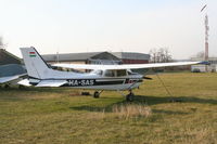 HA-SAS @ LHFH - LHFH, Farkashegy Airport, Hungary - by Attila Groszvald-Groszi