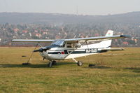 HA-SAS @ LHFH - LHFH, Farkashegy Airport, Hungary - by Attila Groszvald-Groszi