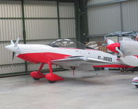G-IIDD @ EGKH - Parked in hangar at Headcorn always ask permission... - by Chris Holtby