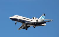 N550TH @ KLAS - Falcon 900EX - by Mark Pasqualino