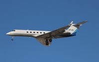 HB-JES @ KLAS - Gulfstream G-V