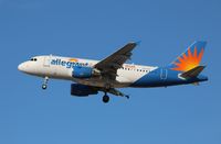 N302NV @ KLAS - Airbus A319-111 - by Mark Pasqualino