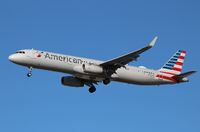 N903AA @ KLAS - Airbus A321-231 - by Mark Pasqualino