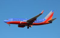 N249WN @ KLAS - Boeing 737-7H4 - by Mark Pasqualino