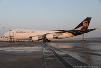 N575UP @ EDDK - Boeing 747-44AFSCD - 5X UPS United Parcel Service - 35664 - N575UP - 20.02.2018 - CGN - by Ralf Winter