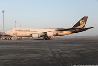 N580UP @ EDDK - Boeing 747-428FSCD - 5X UPS United Parcel Service - 25632 - N580UP - 20.02.2018 - CGN - by Ralf Winter