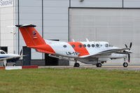 LN-TRG @ EGSH - Parked at Norwich. - by Graham Reeve