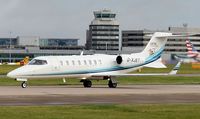 G-XJET @ EGCC - At Manchester - by Guitarist-2