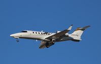 N307PG @ KLAS - Learjet 45 - by Mark Pasqualino
