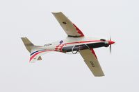 054 @ LFSI - Pilatus PC-9M, Croatian Air Force aerobatic team, On display, St Dizier-Robinson Air Base 113 (LFSI) Open day 2017 - by Yves-Q