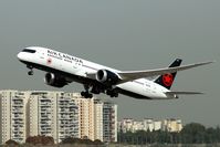 C-FRSR @ LLBG - Heavy T/O from runway 26. - by ikeharel