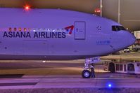 HL8284 @ CDG - Asiana Airlines OZ502 Paris (CDG) to Seoul (ICN) at terminal 1 - by Jean Christophe Ravon - FRENCHSKY